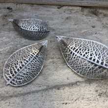 Wholesale metal leaf sculpture